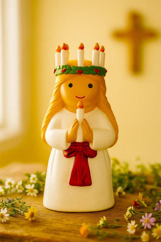 Saint Lucy Collectors Edition | Blind Patron Saint | Little Drops of Water