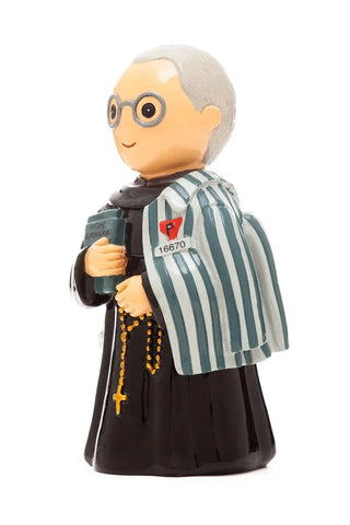 Saint Maximilian Kolbe Collectors Edition | Families Patron | Little Drops of Water
