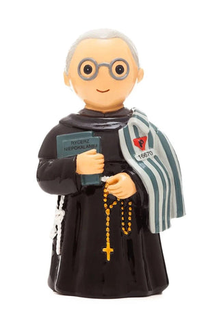 Saint Maximilian Kolbe Collectors Edition | Families Patron | Little Drops of Water