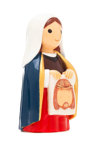Saint Veronica Collectors Edition Miniature Saint Statue | Photography Patron | Little Drops of Water