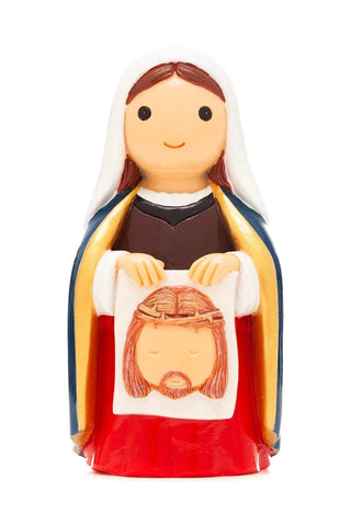 Saint Veronica Collectors Edition Miniature Saint Statue | Photography Patron | Little Drops of Water