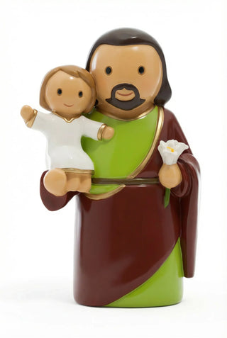Saint Joseph Miniature Saint Statue
