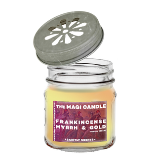 Magi Christmas Candle