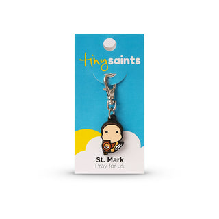 St. Mark Tiny Saint Charm