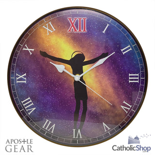 Risen Christ clock