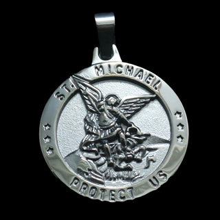 Saint Michael the Archangel Medal for Men