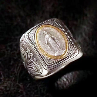 Miraculous Medal Rings