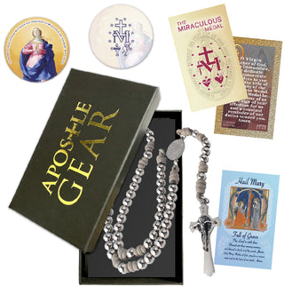 Miraculous Medal Rosaries