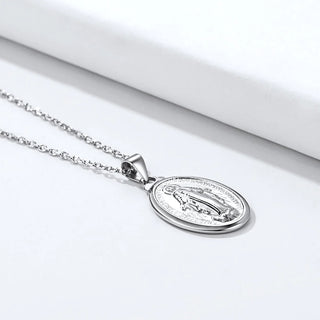 Silver Miraculous Medal