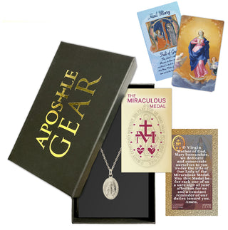 Small Sterling Silver Miraculous Medal