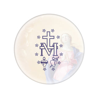 Miraculous Glass Magnet