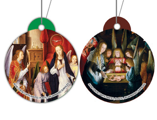 Nativity Scented Ornament