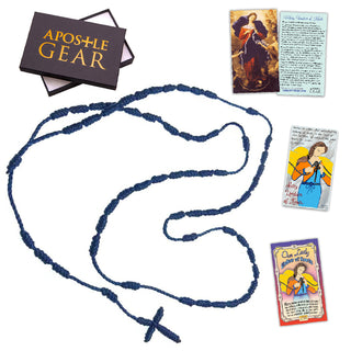 Undoer of Knots Cord Rosary