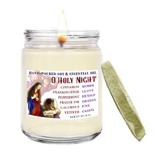 O Holy Night Candle - The Scent of the First Christmas