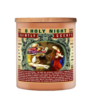 O Holy Night Candle - The Scent of the First Christmas Deluxe Edition