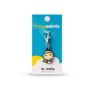 St. Odilia Tiny Saint Charm