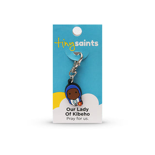 Our Lady of Kibeho Tiny Saint Charm