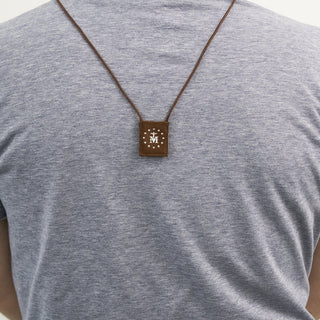 OLMC Crown of Stars | Our Lady of Mt. Carmel Premium Brown Scapular
