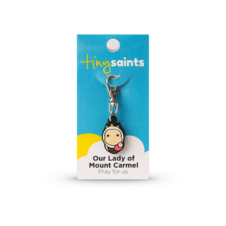 Our Lady of Mount Carmel Tiny Saint Charm