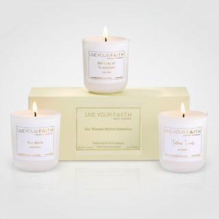 Our Blessed Mother Collection - Rose Scent