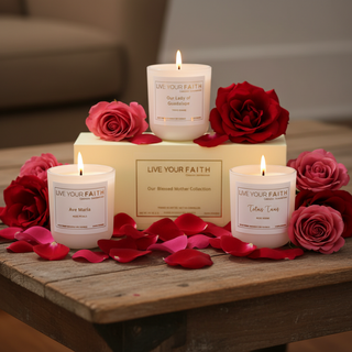 Our Blessed Mother Collection - Rose Scent