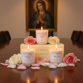 Our Blessed Mother Collection - Rose Scent