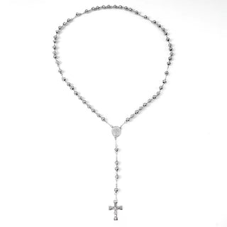 Stainless Steel Miraculous Medal Rosaries