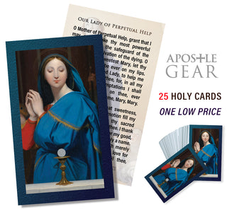 Our Lady of Perpetual Help Prayer Cards - 25-Pack