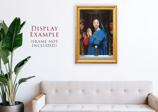 Our Lady painting