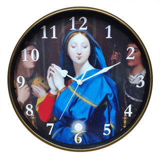 Religious Art Wall Clock