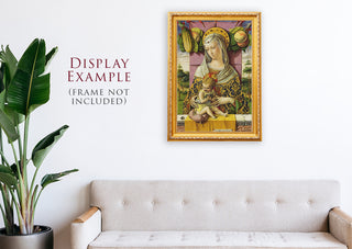 Our Lady of the Harvest Painting on Stretched Canvas - Large