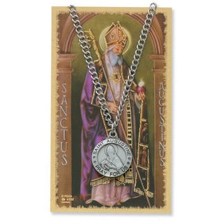 St Augustine Prayer Card Set