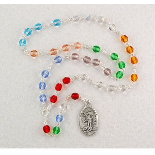 St Michael Chaplet w/ Prayer Card