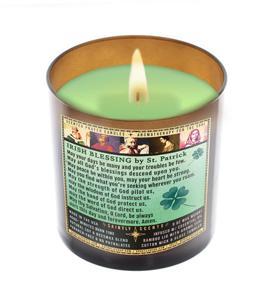 St. Patrick Irish Meadow Scented Candle