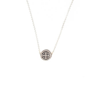 Benedictine Petite Necklace Silver