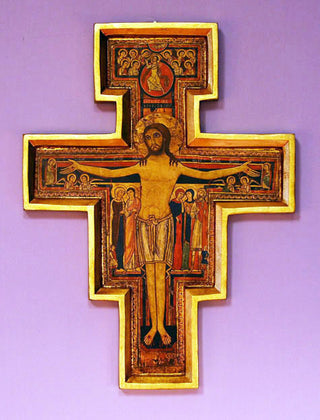 San Damian Cross 10"