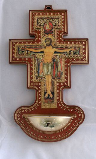 San Damian Cross Font 4.5X8"