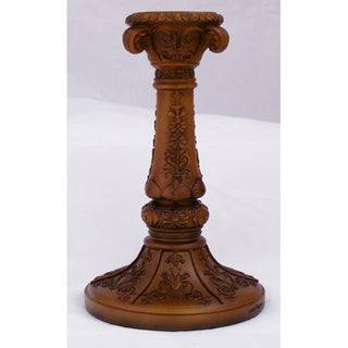 Candle Holder Hand-Painted In Full Color Matches 75543-C 7"