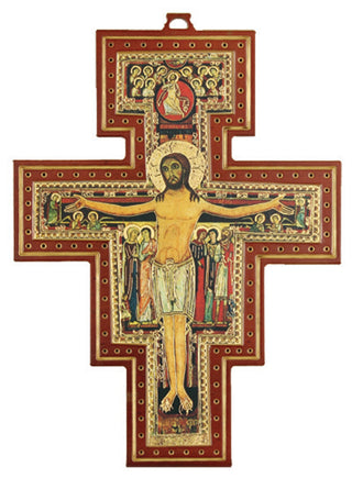 San Damiano Cross 11"