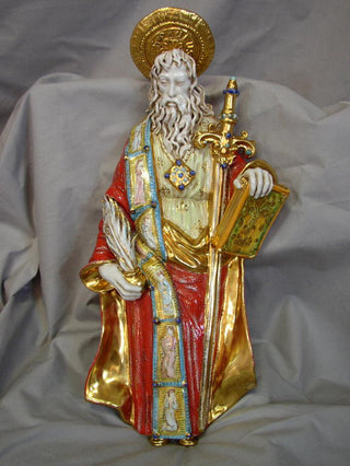 St. Paul Hand-Painted Ceramic 15.5"