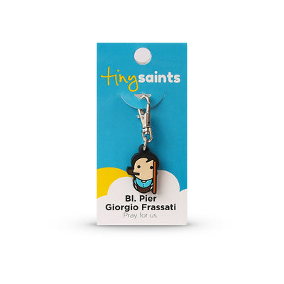 Blessed Pier Giorgio Frassati Tiny Saint Charm