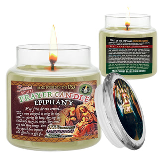 Large Epiphany Candle