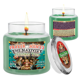 Nativity Candle for Christmas