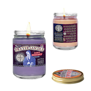 St. Benedict Candle