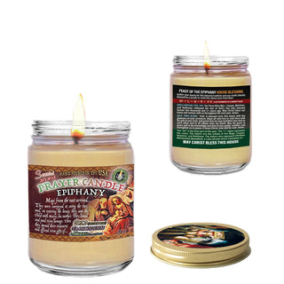 Scented Prayer Candle