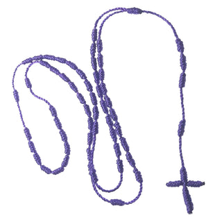 Undoer of Knots Cord Rosary