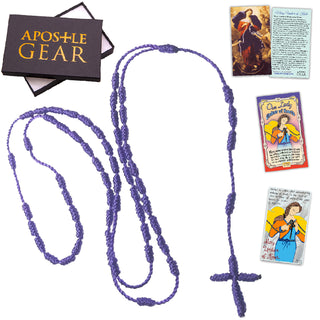 Undoer of Knots Cord Rosary
