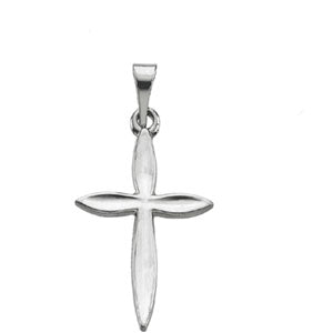 14K Yellow Gold Cross Pendant