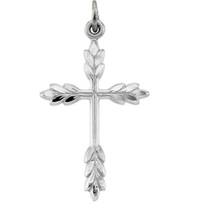 Sterling Silver Cross Pendant with Chain
