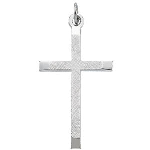 Yellow Gold Filled Cross Pendant